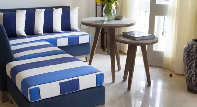Interconnecting Quadruple Junior Suite with sea view Anassa