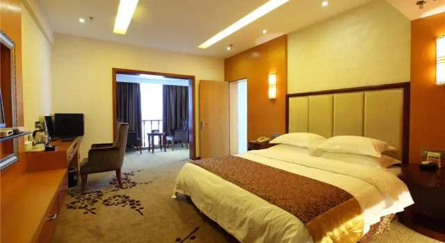 Номер Deluxe Baigang International Hotel