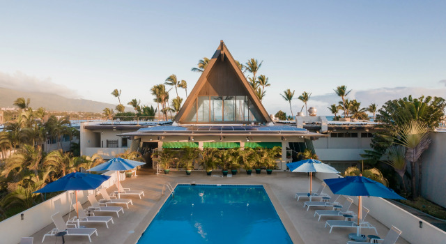 Maui Beach Hotel, Забронировать Отель Отели Кахулуи 3 звезды, рядом с Kanaha Pond State Wildlife Sanctuary, 3*