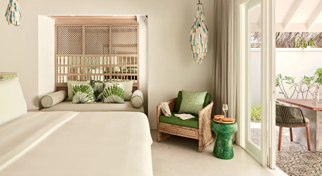 Двухместная вилла Beach Finolhu, a Seaside Collection Resort