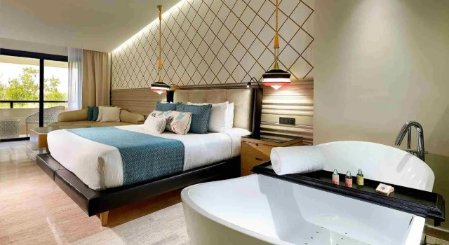 Двухместный полулюкс с видом на сад Trs Yucatán Hotel By Palladium