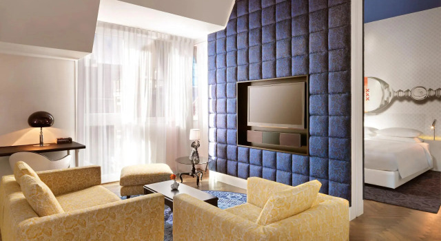 Двухместный люкс Andaz Large Andaz Amsterdam, Prinsengracht, By Hyatt