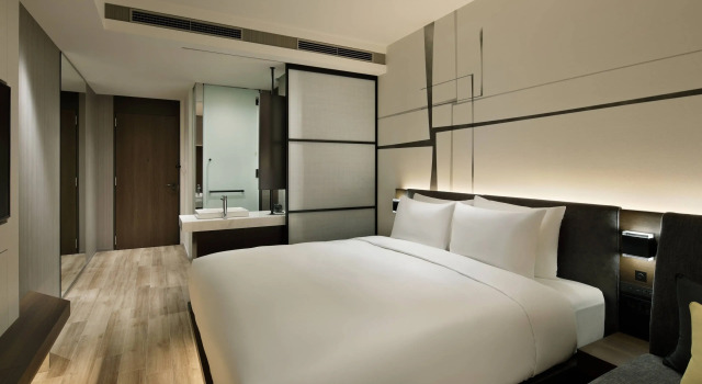 Двухместный номер Standard AC Hotel by Marriott Tokyo Ginza