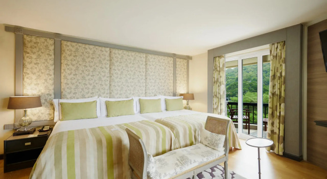 Четырёхместный полулюкс семейный Siam Bayshore Resort Pattaya