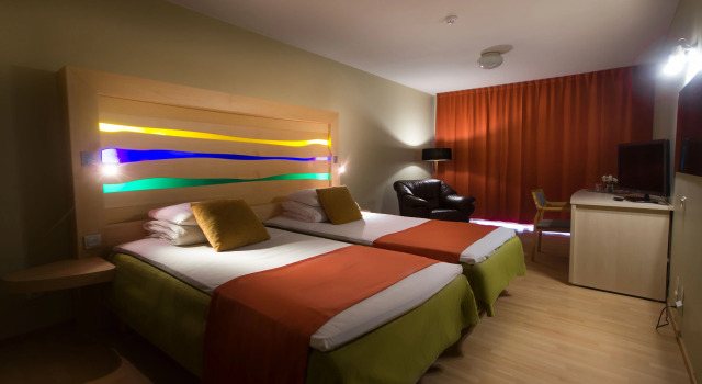 Двухместный номер Standard с балконом Peoleo Hotell