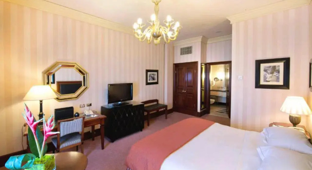 Двухместный номер View of Venice Molino Executive Hilton Molino Stucky Venice