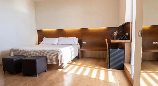 Двухместный люкс с террасой Hotel Turin Barcelona