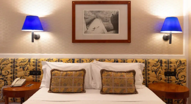 Двухместный полулюкс Дуплекс с видом на море Grand Hotel Ortigia