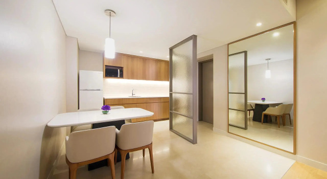 West Tower резиденция c 1 комнатой Hyatt Regency Incheon Paradise City