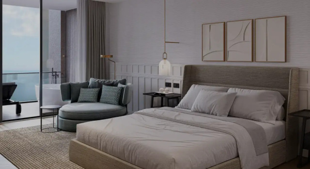 Четырёхместный люкс Presidential Akra Didim Resort & SPA
