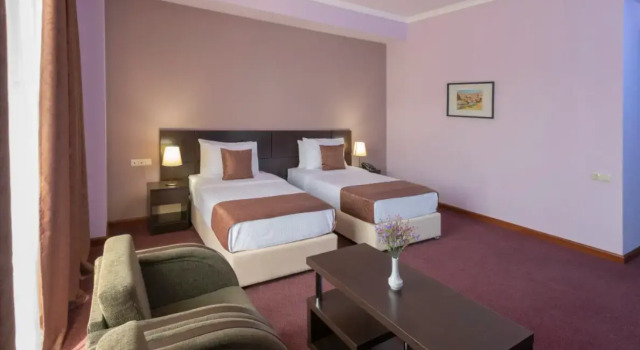 Twin Suite Ani Central Inn