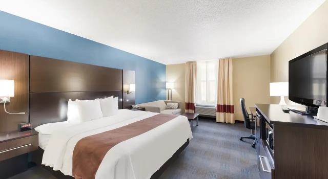 Standard- dobbelt værelse Comfort Inn Upper Sandusky