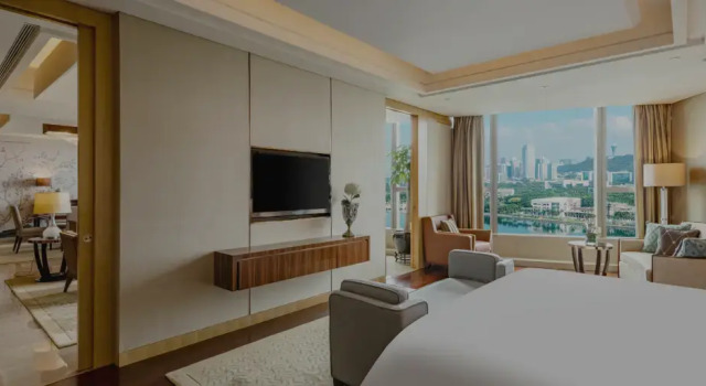 Двухместный люкс Diplomatic Kempinski Hotel Xiamen