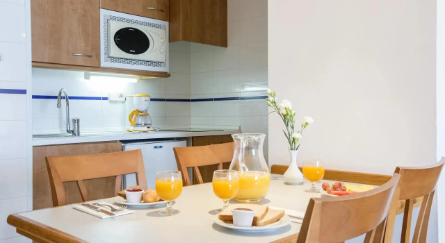 Апартаменты c 1 комнатой Hipotels Bahía Grande Aparthotel