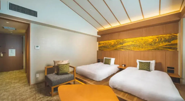 Четырёхместный номер Signature Deluxe KAYA Kyoto Nijo Castle
