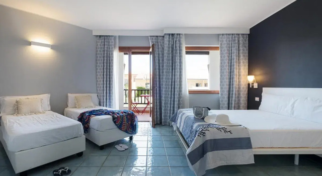 Четырёхместный номер Deluxe TH Praia - Borgo di Fiuzzi Resort & SPA