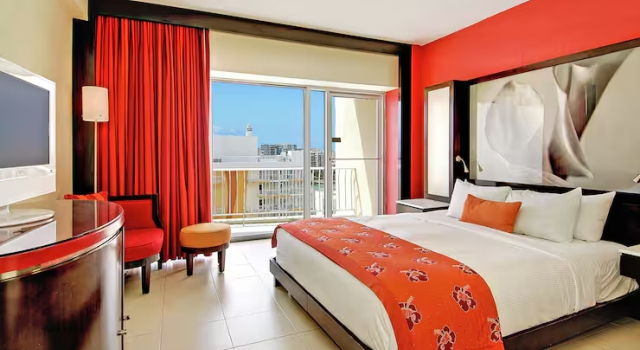 Номер Deluxe The Condado Plaza Hotel