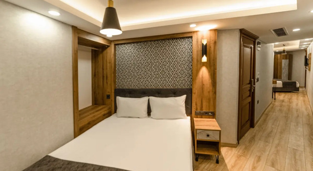 Четырёхместный семейный номер Standard World Heritage Center Hotel