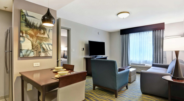 Двухместный люкс Mobility/Hearing Access Homewood Suites by Hilton Lake Buena Vista - Orlando