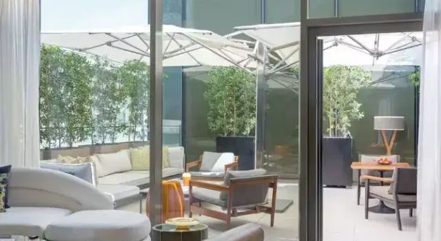 Двухместный люкс Terrace Four Seasons Hotel Dubai International Financial Centre