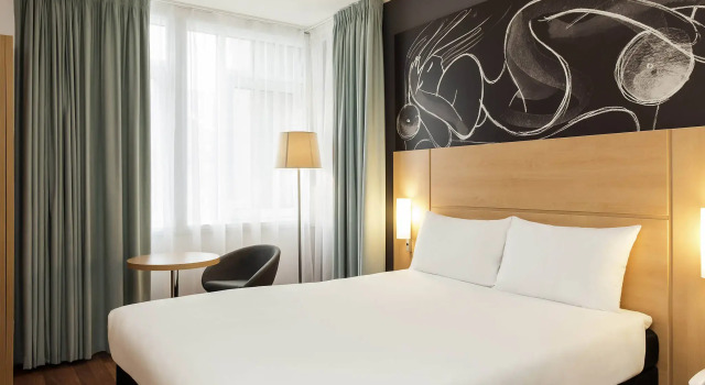 Двухместный номер ibis Edinburgh Centre South Bridge   Royal Mile