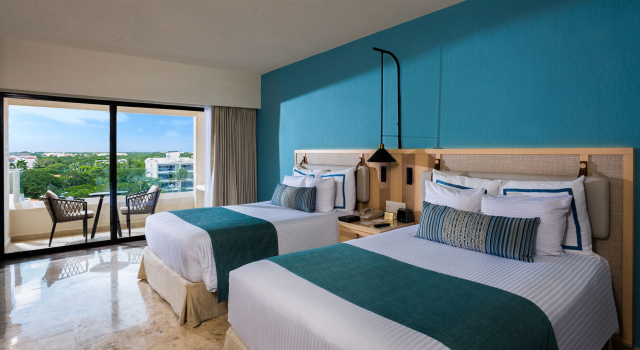 Номер Preferred Club Family with Marina view Dreams Aventuras Riviera Maya - All Inclusive