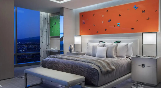 Четырёхместный люкс The Empathy Palms Casino Resort
