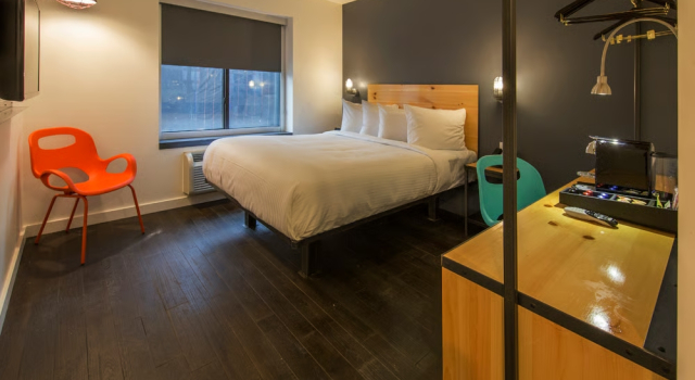 Двухместный номер Bklyn House Hotel New York Brooklyn