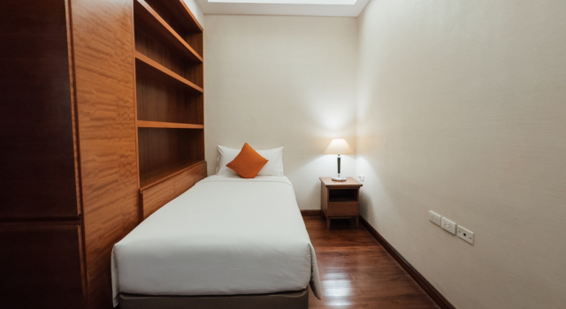 Трёхместные апартаменты Premier c 1 комнатой Column Bangkok Hotel