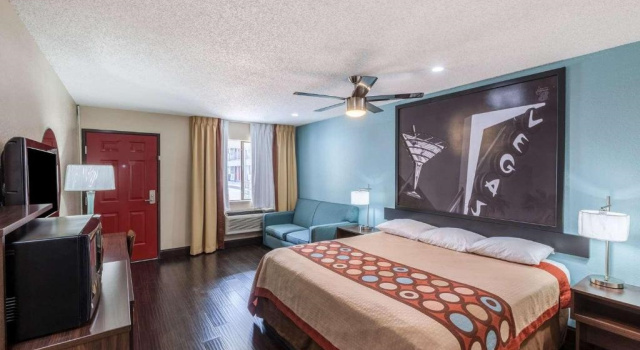 Двухместный номер Mobility Accessible Super 8 by Wyndham Austin University/Downtown Area