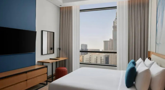 Двухместный люкс Diplomatic c 1 комнатой с балконом Courtyard by Marriott Makkah