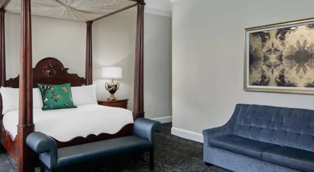 Двухместный номер Grande Le Pavillon, New Orleans, a Tribute Portfolio Hotel
