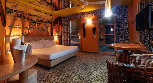 Junior suite doppia Motel Hotel Piranha