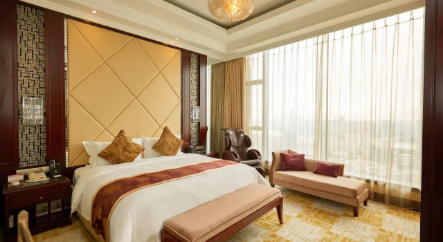 Двухместный люкс с видом на сад Soluxe Hotel Guangzhou