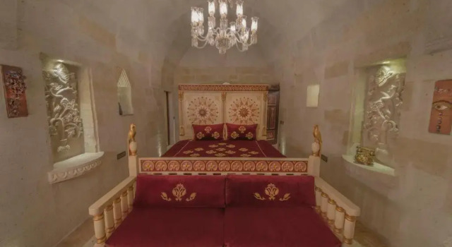 Двухместный люкс Terrace Elika Cave Suites Cappadocia, Curio Collection by Hilton