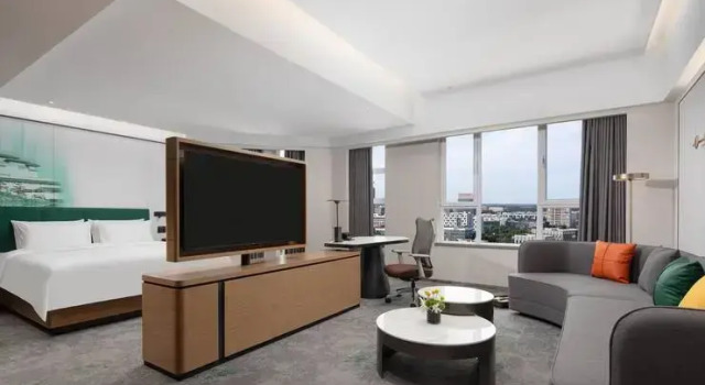 Двухместный люкс Hampton Hampton by Hilton Jining  Innovation Valley
