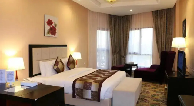 Двухместный полулюкс Red Castle Hotel