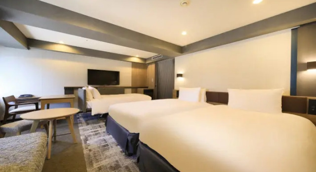 Трёхместный номер Richmond Hotel Narita
