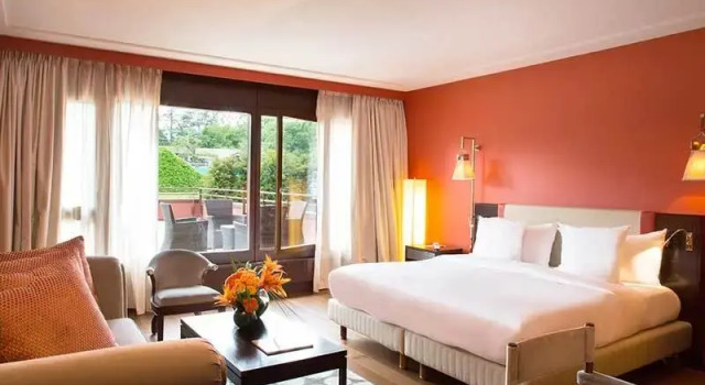 Полулюкс La Réserve Genève Hotel & Spa