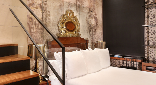 Двухместный полулюкс Дуплекс Claris Hotel & Spa GL, a Small Luxury Hotel of the World