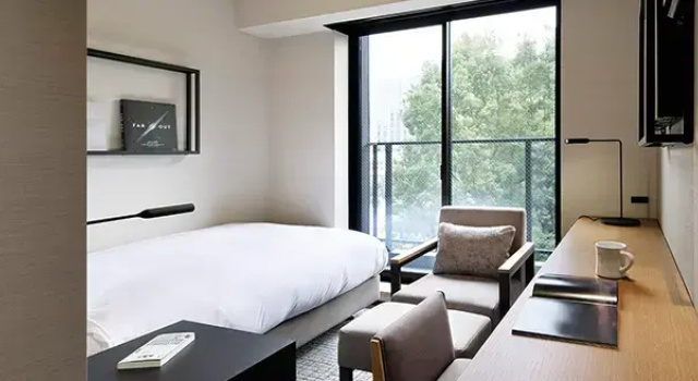 Одноместный номер Moderate LAMP LIGHT BOOKS HOTEL nagoya