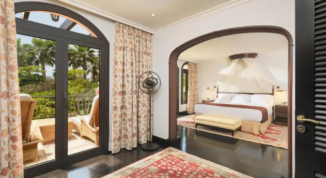 Двухместный люкс Hole in One 1881 Tenerife Madrigueras Golf Hotel