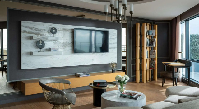 Двухместный люкс Club Millesime Access Signature c 1 комнатой с видом на Босфор Sofitel Istanbul Taksim