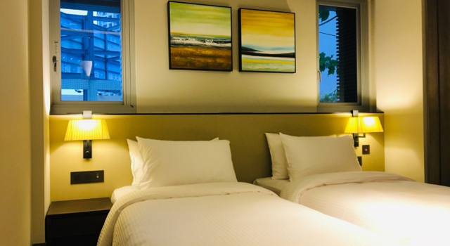 Люкс Chairman Executive The Huan Hotel Taichung