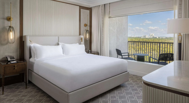Люкс Deluxe Waldorf Astoria Orlando - An Official Walt Disney World Hotel