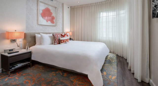 Двухместный люкс Superior Deluxe The Marlin Hotel