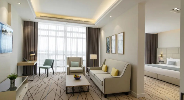 Двухместный люкс Quartz Cristal Amaken Hotel Riyadh