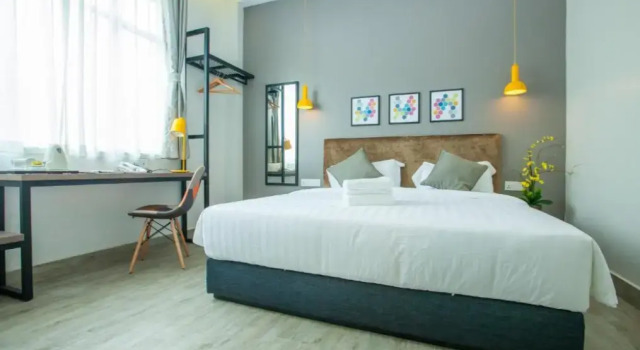 Двухместный номер Deluxe Bzz Hotel Skudai