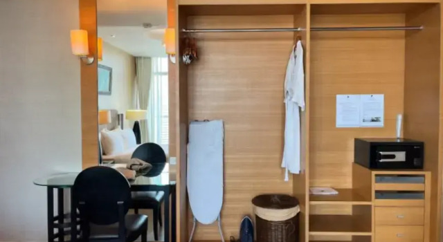 Двухместный люкс Horizon c 1 комнатой Urbana Sathorn Hotel, Bangkok
