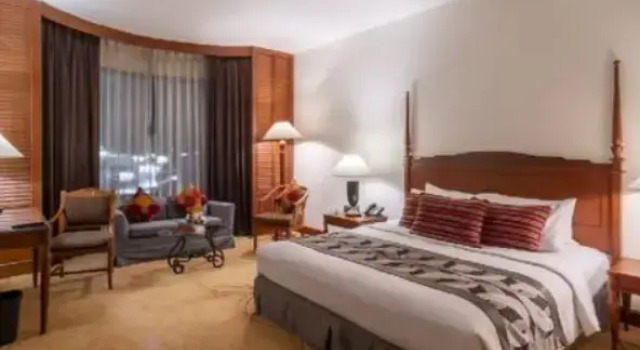 Двухместный люкс Executive Century Park Hotel